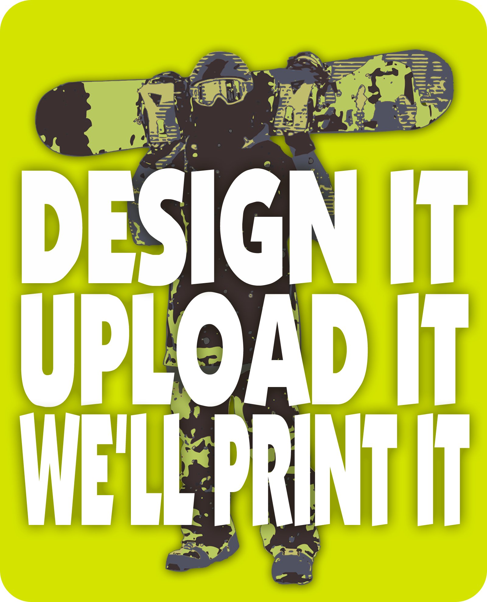 Design Your Own Snowboard Wrap