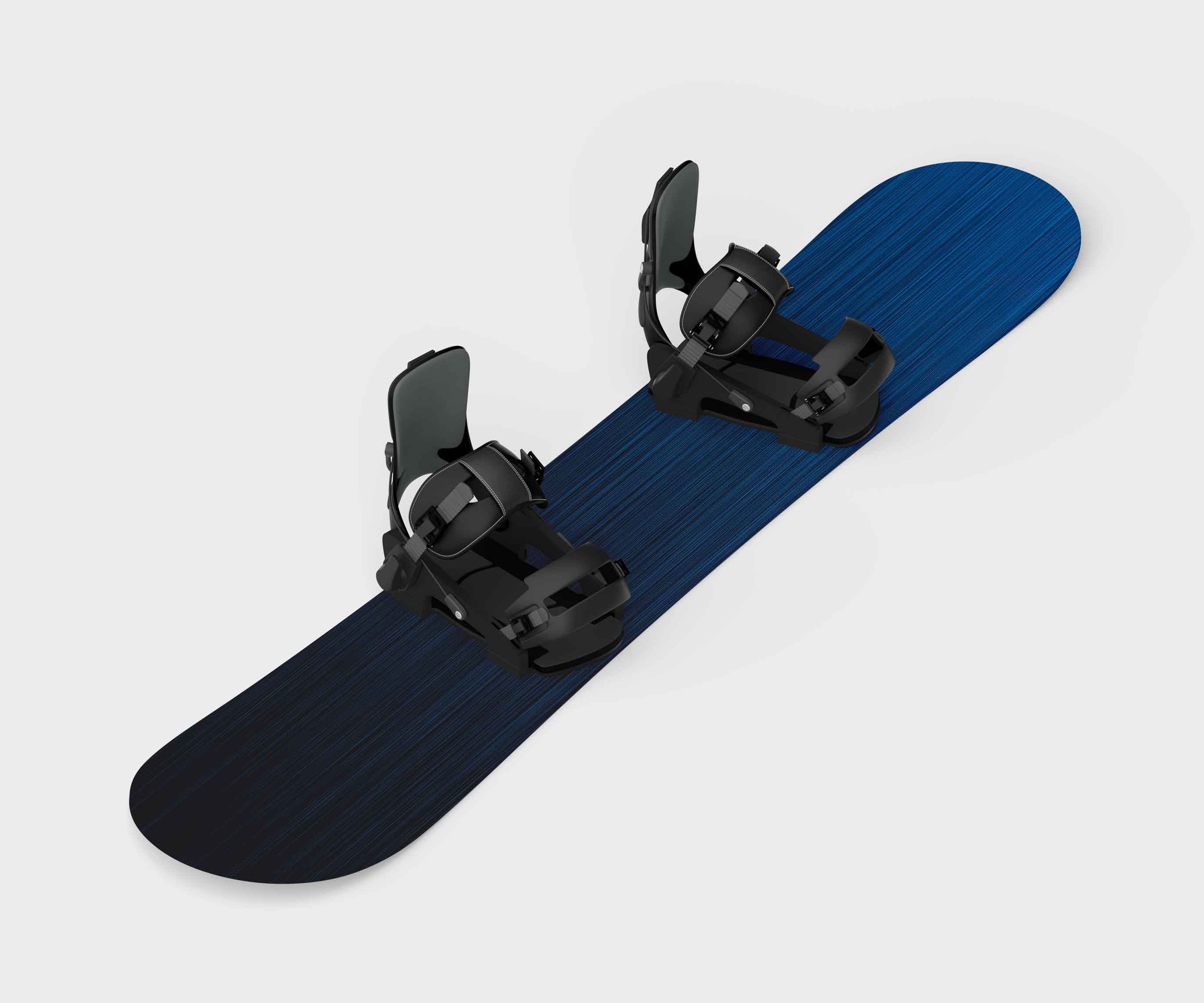 Grained Texture Blue