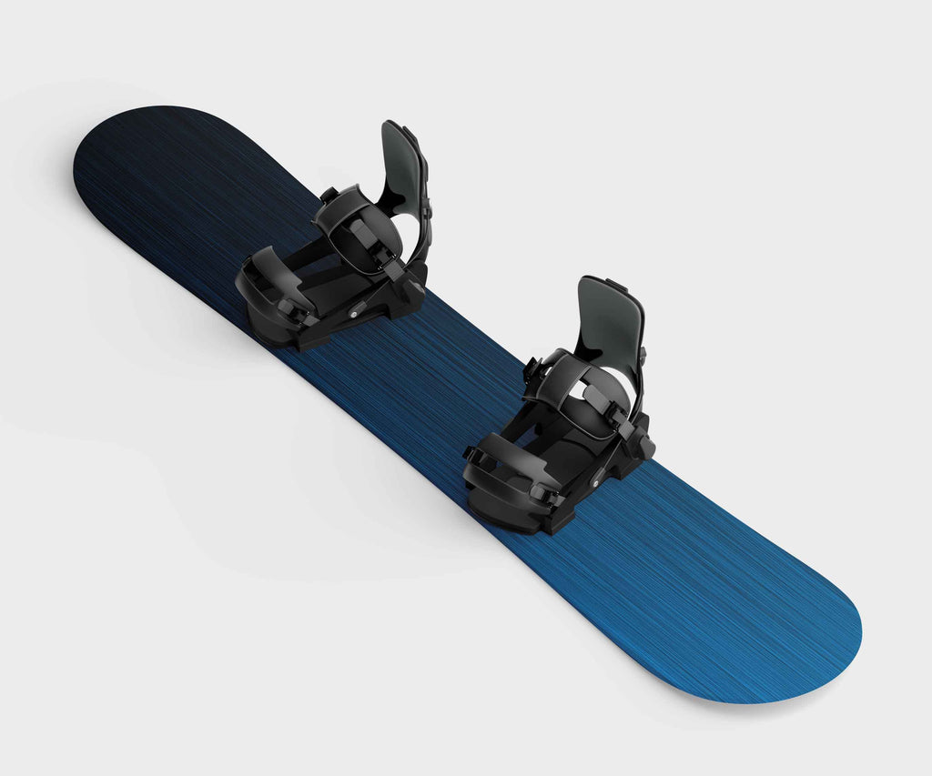 Grained Texture Blue