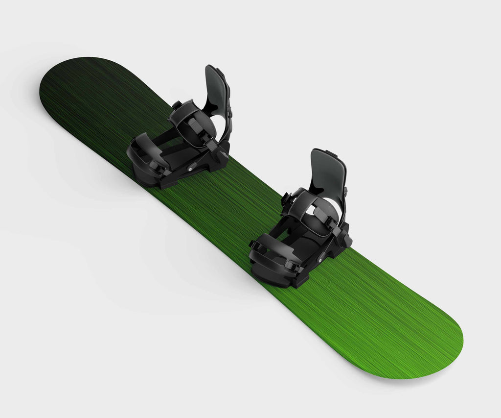 Grained Texture Green