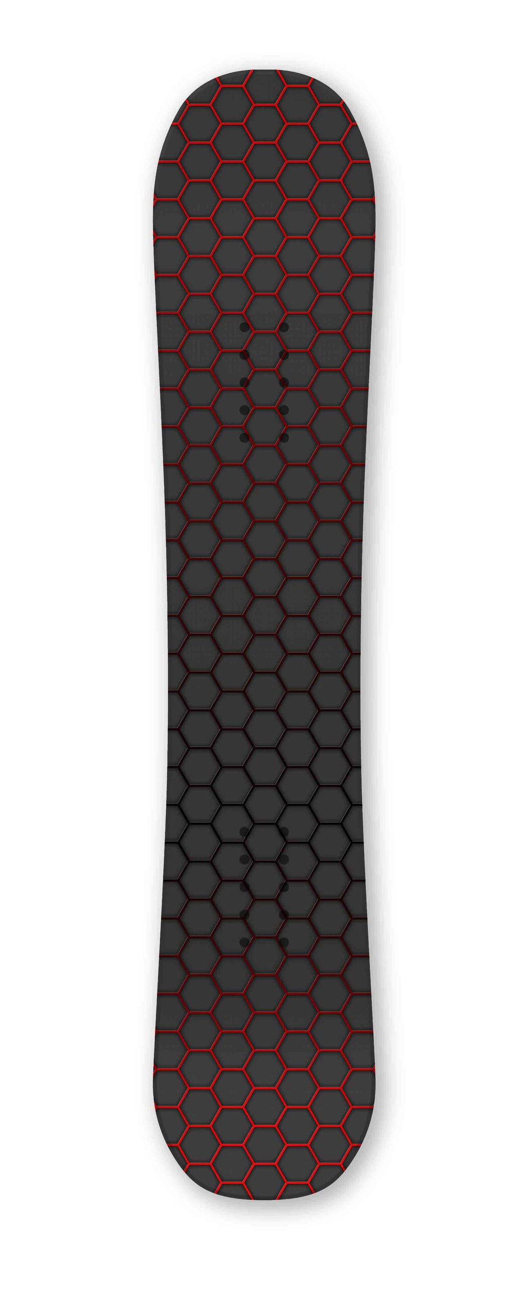 Hex Black Red