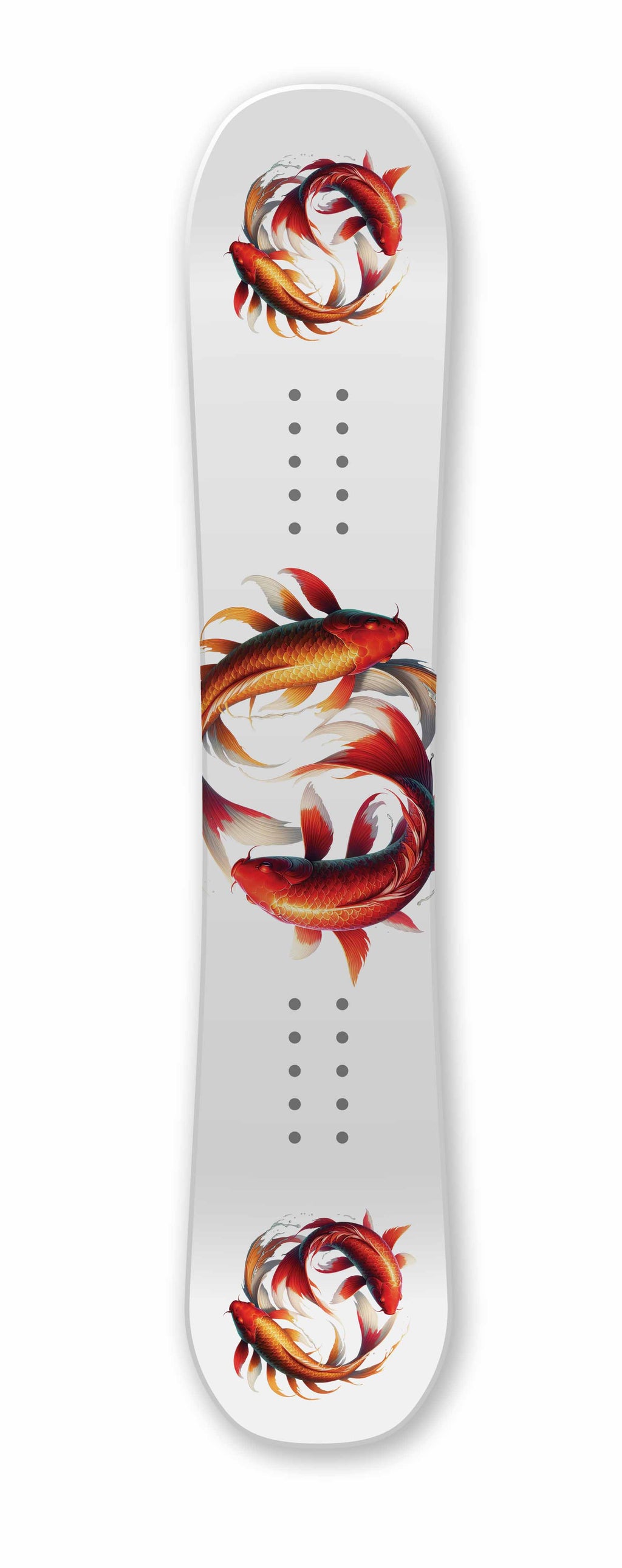 Koi Medallion