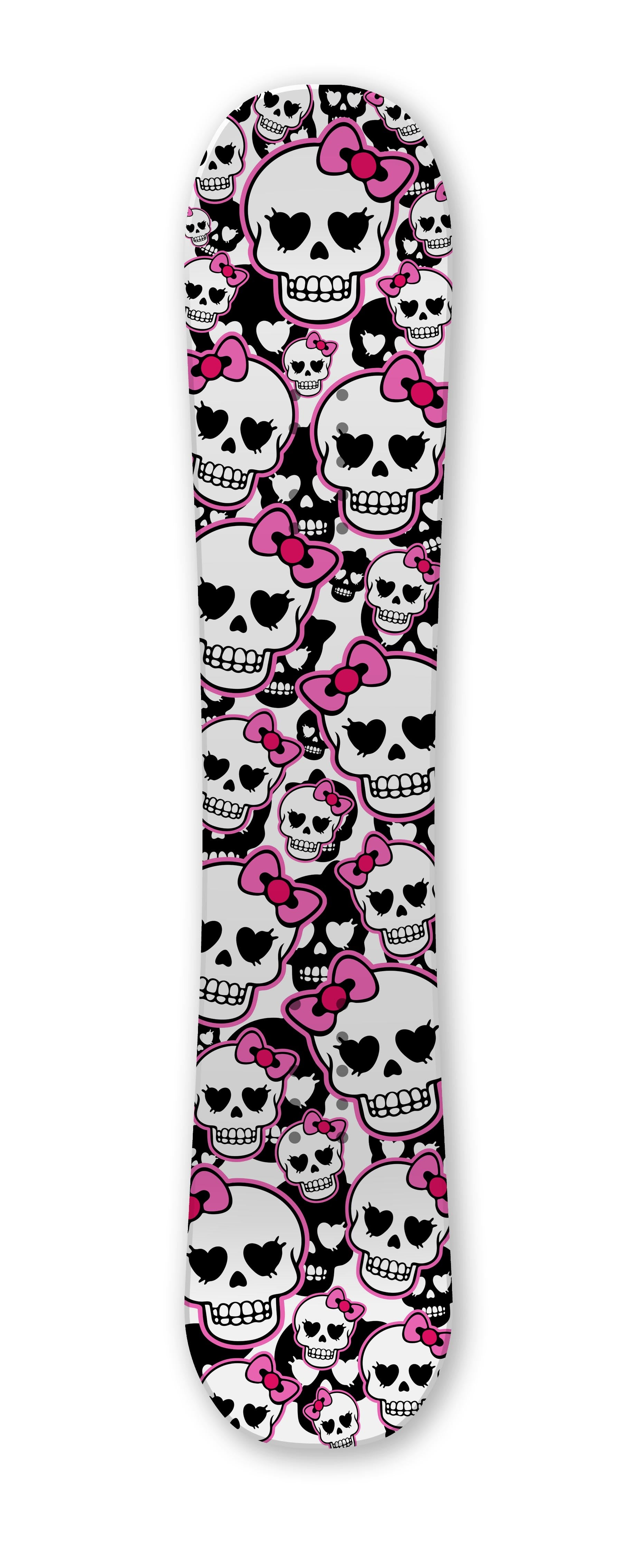 Pink Skulls