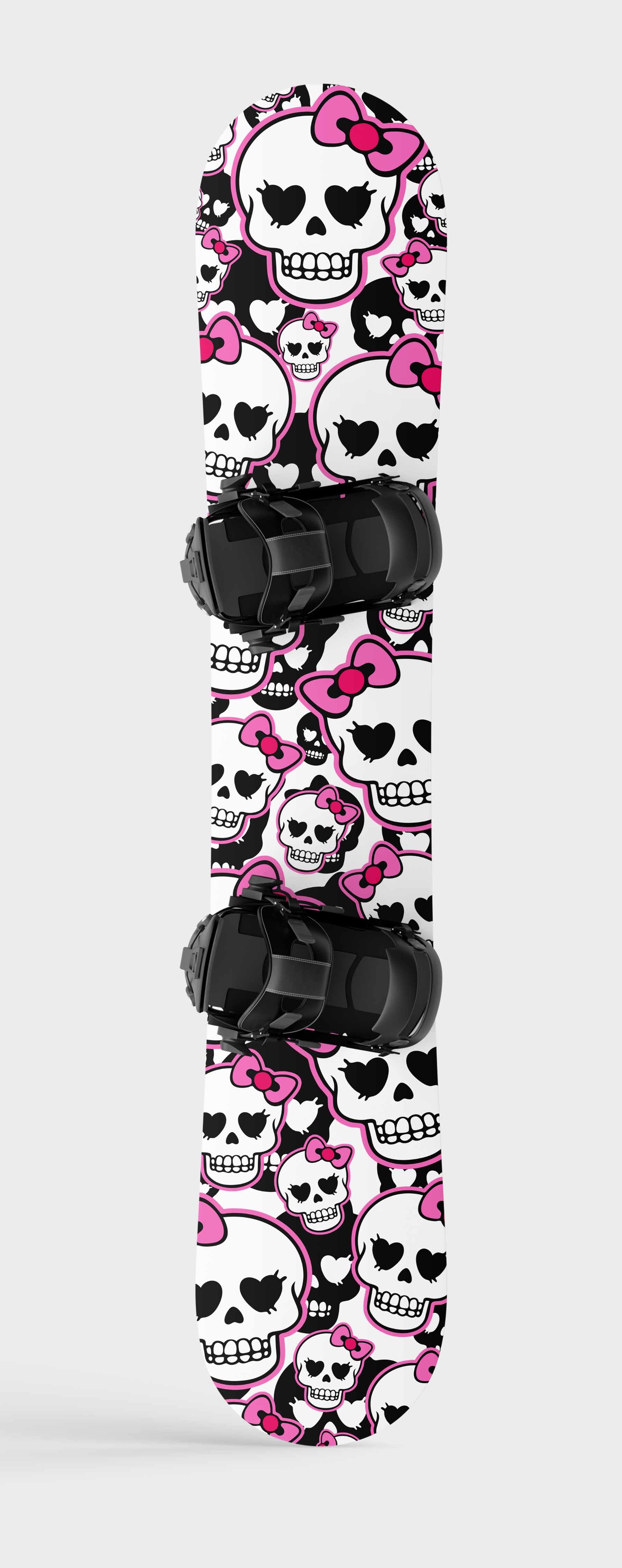 Pink Skulls