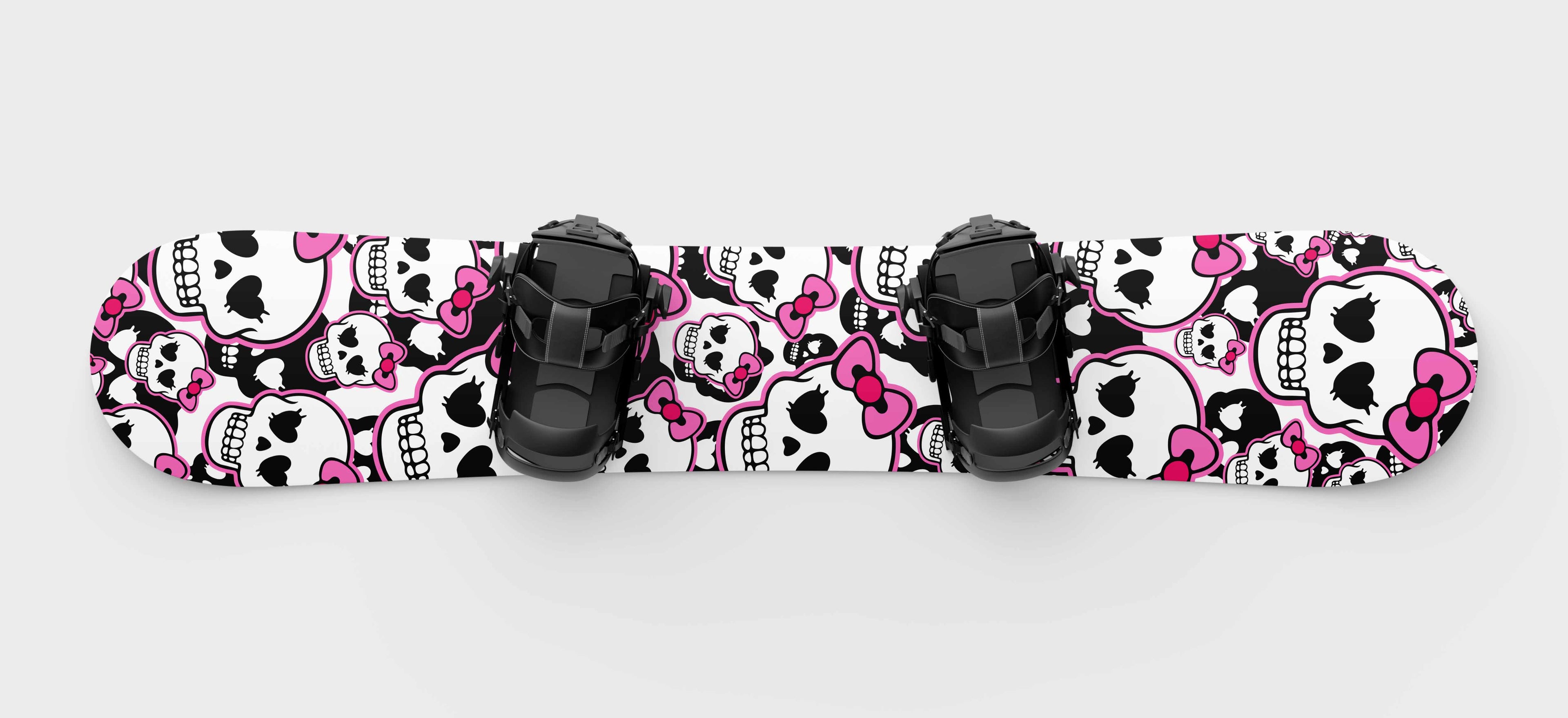 Pink Skulls