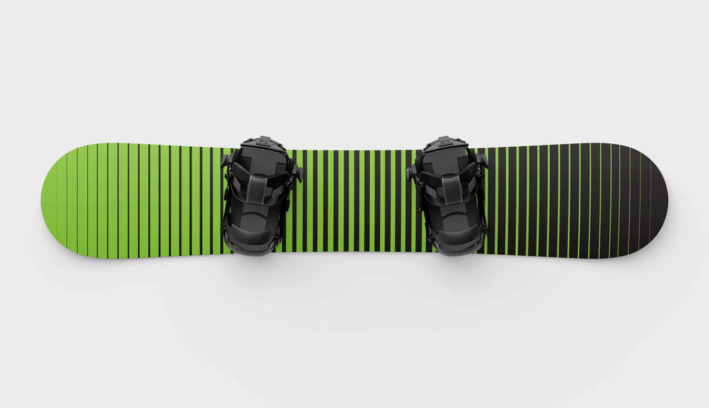 Stripes Black & Green