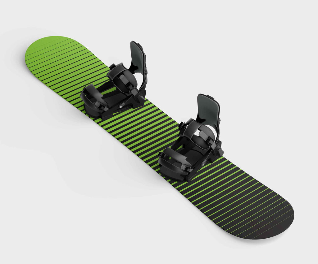 Stripes Black & Green