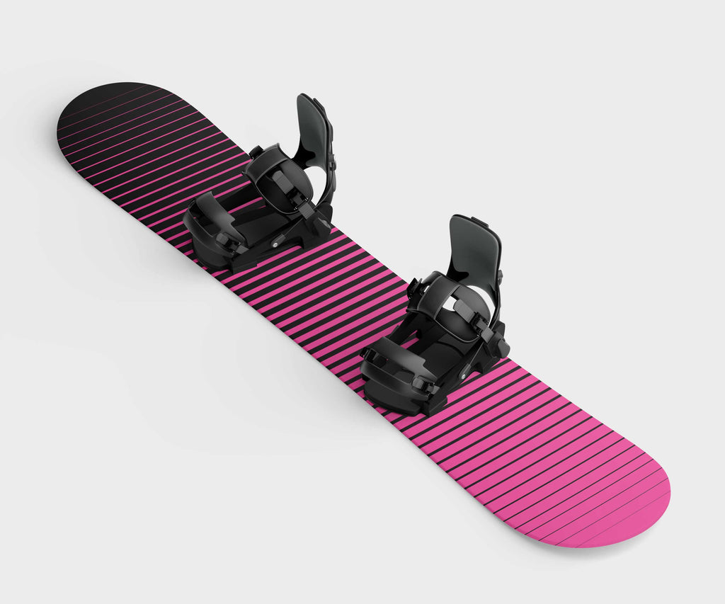 Stripes Black & Pink