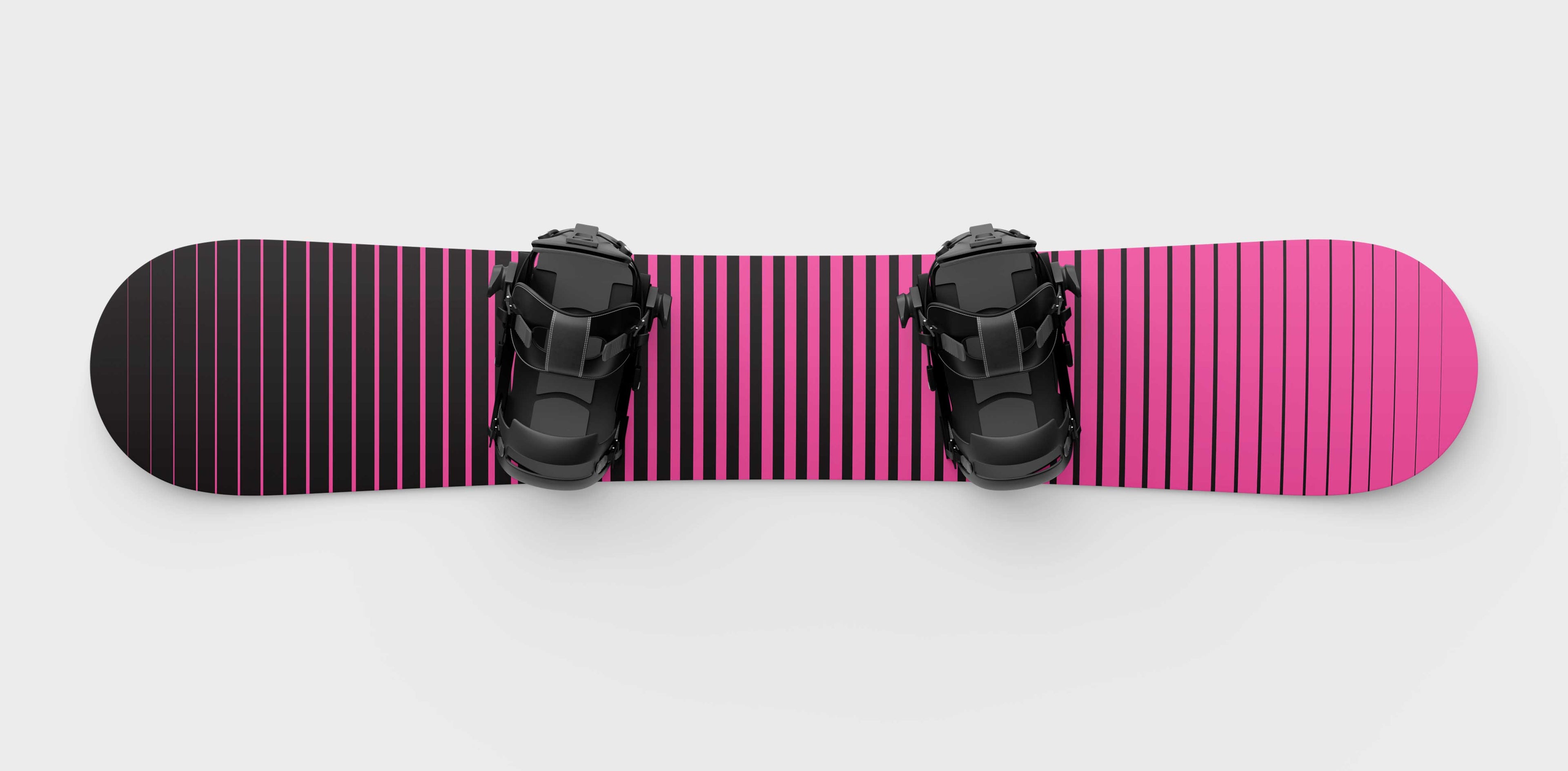 Stripes Black & Pink