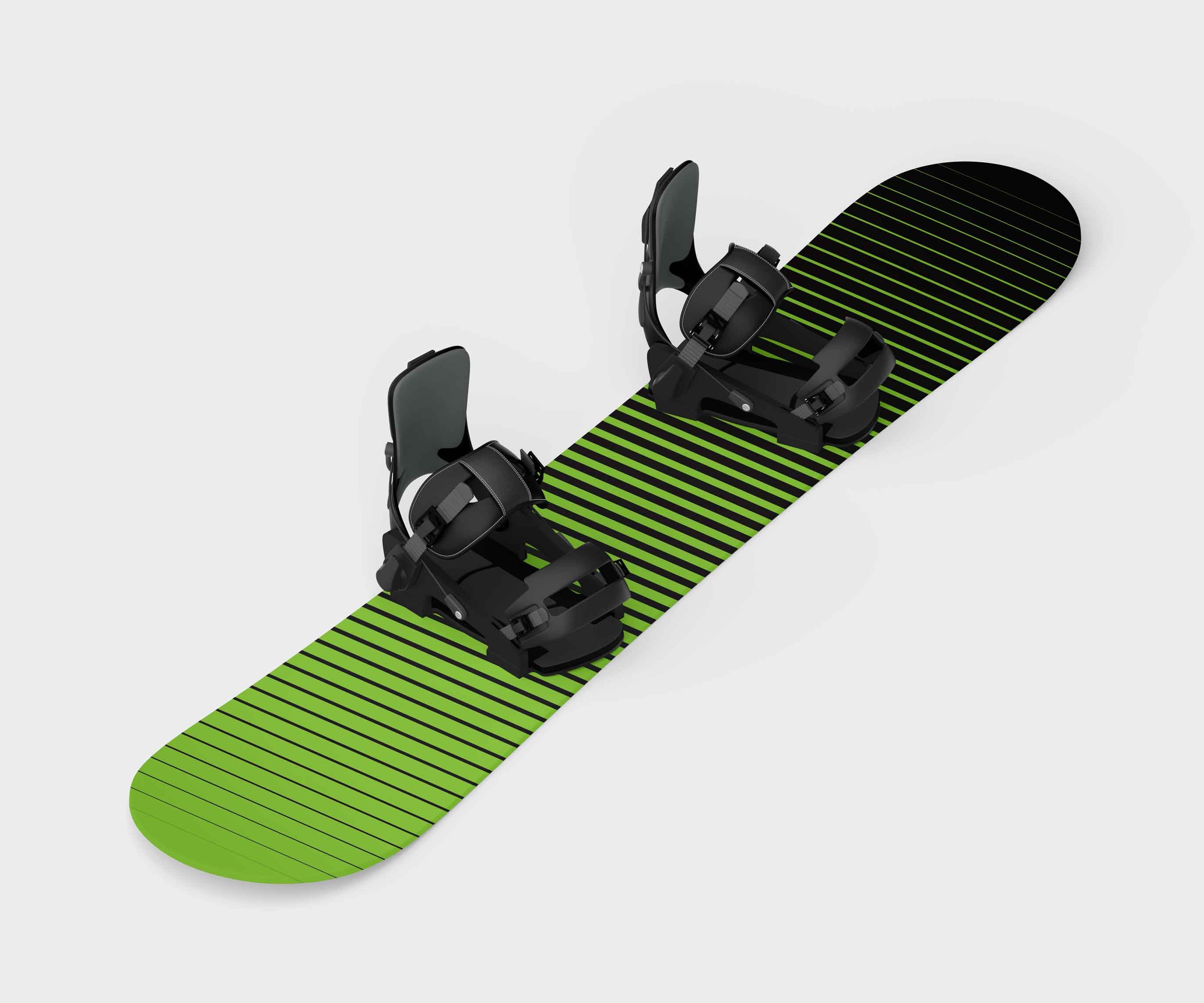 Stripes Black & Green