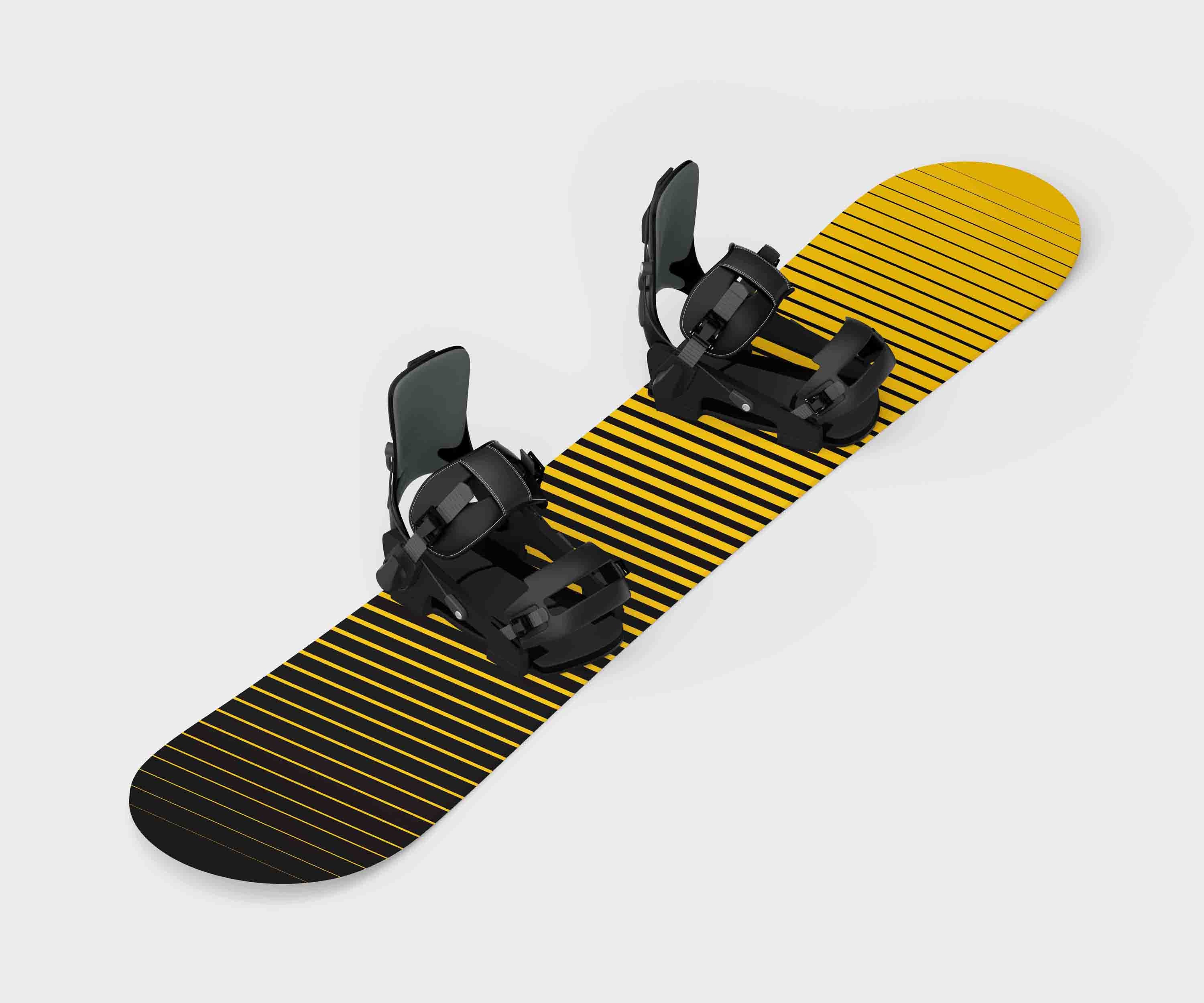 Stripes Black & Yellow