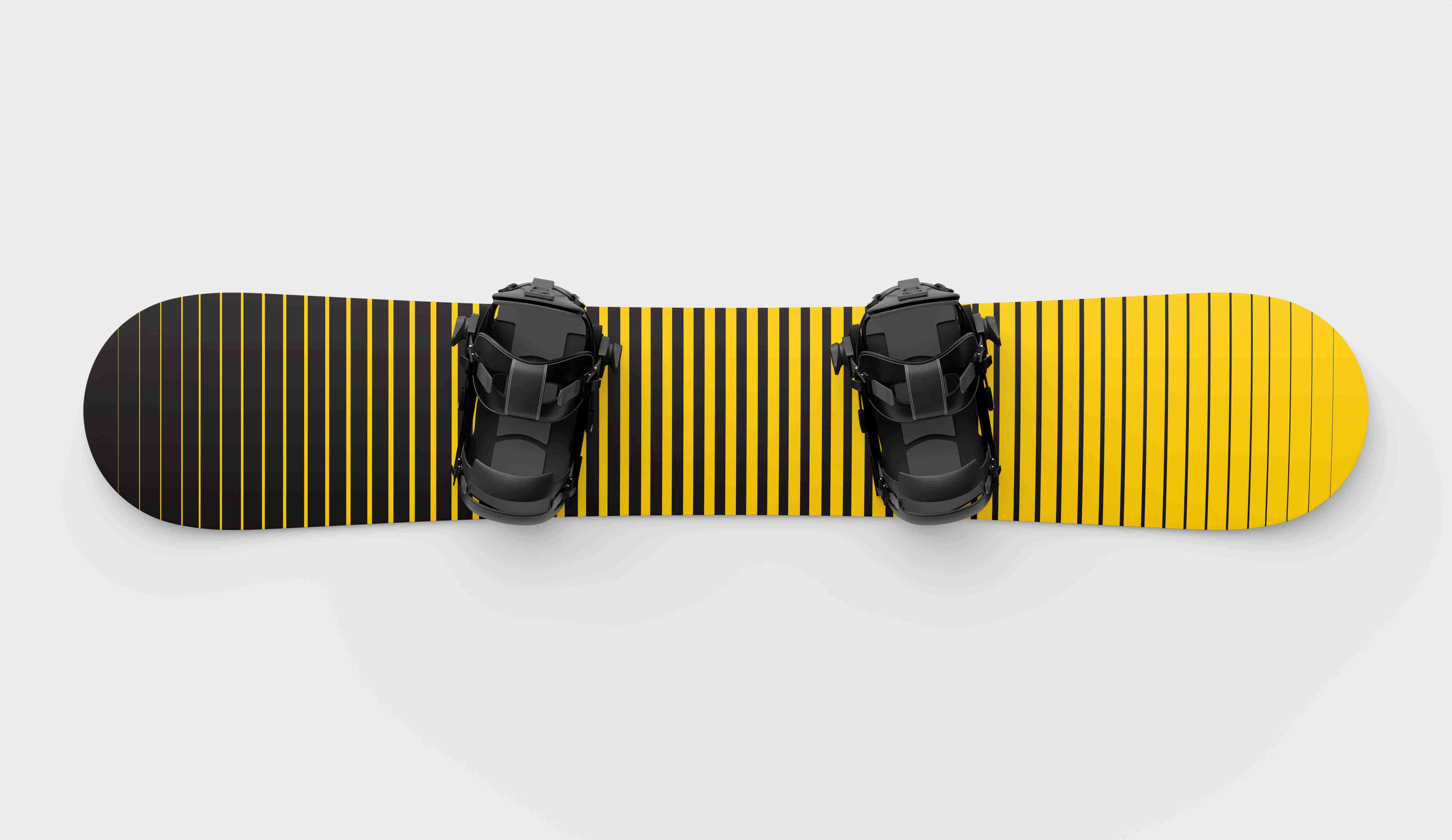 Stripes Black & Yellow