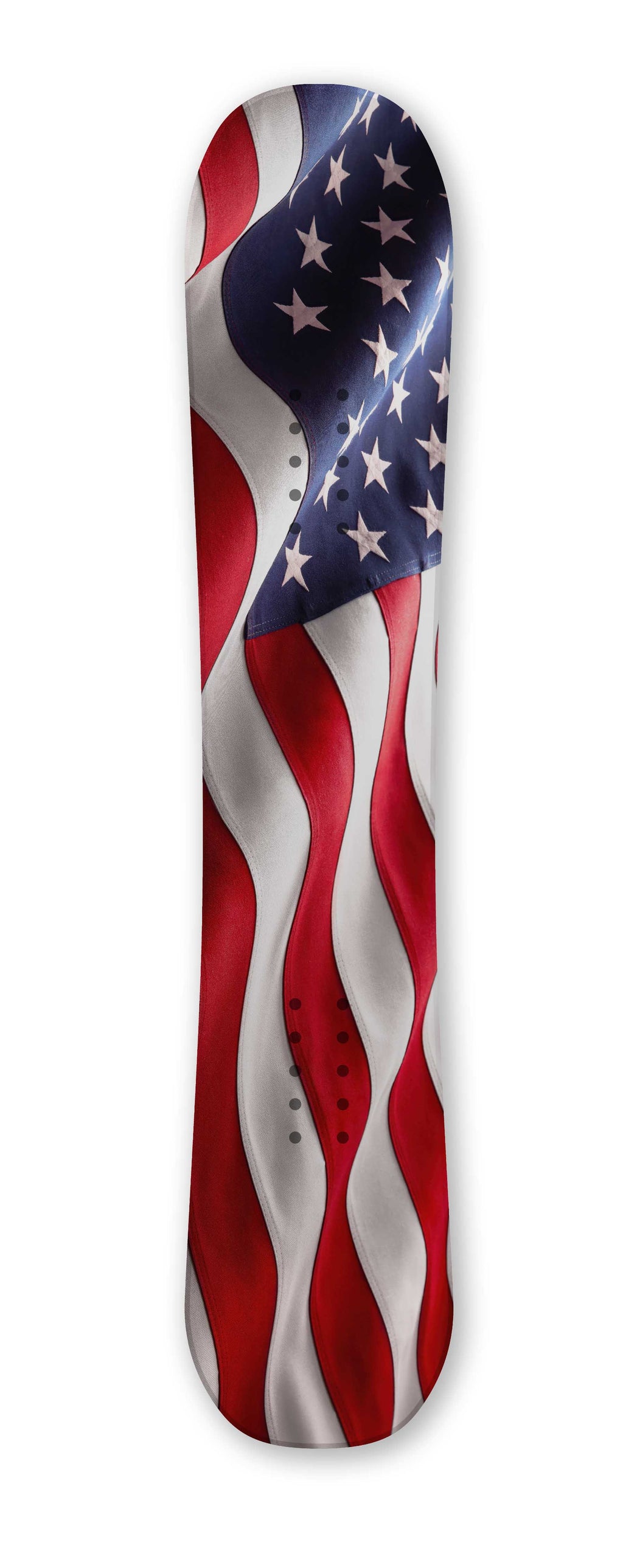 Fluttering Stars & Stripes