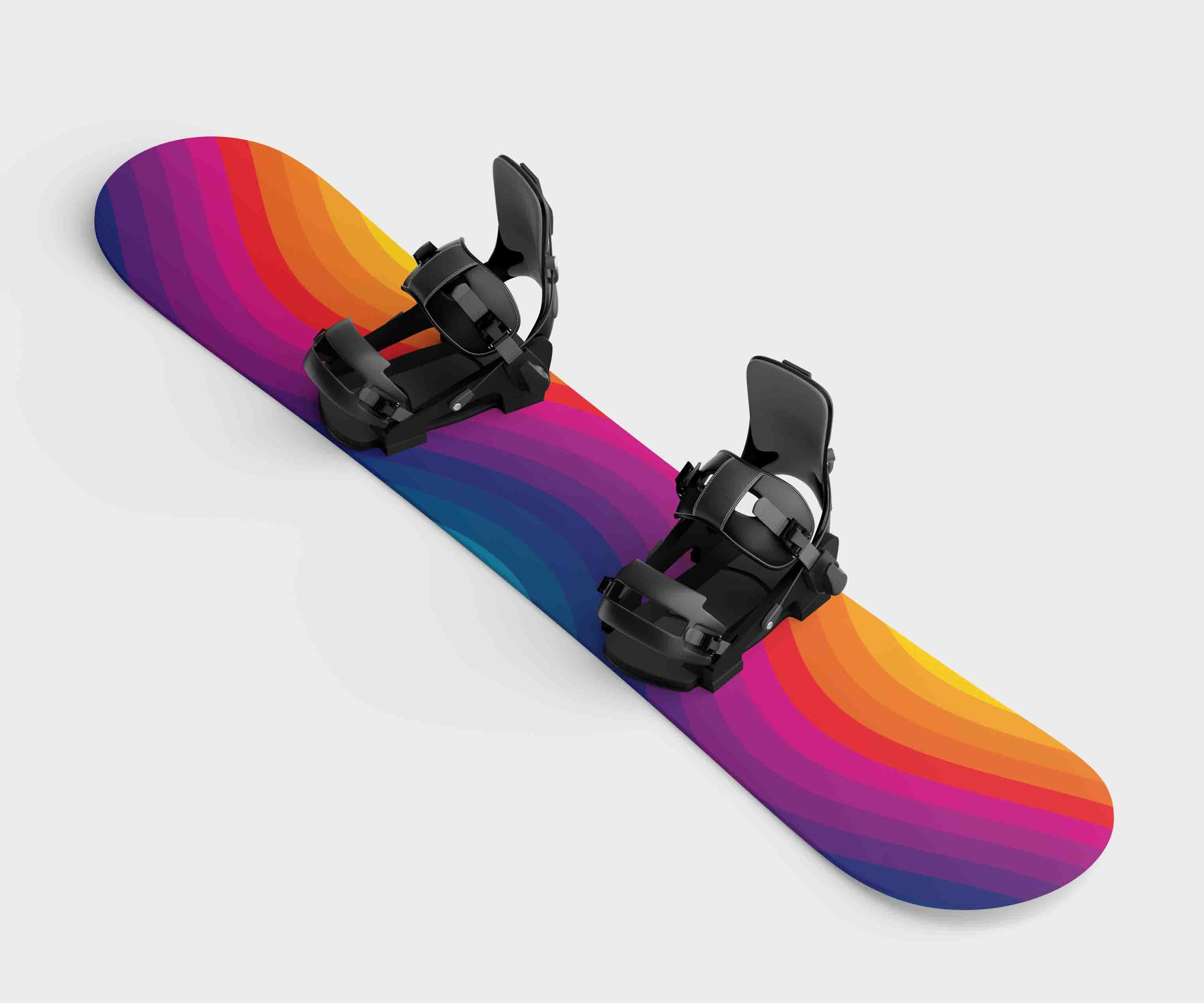 Vintage Rainbow Waves