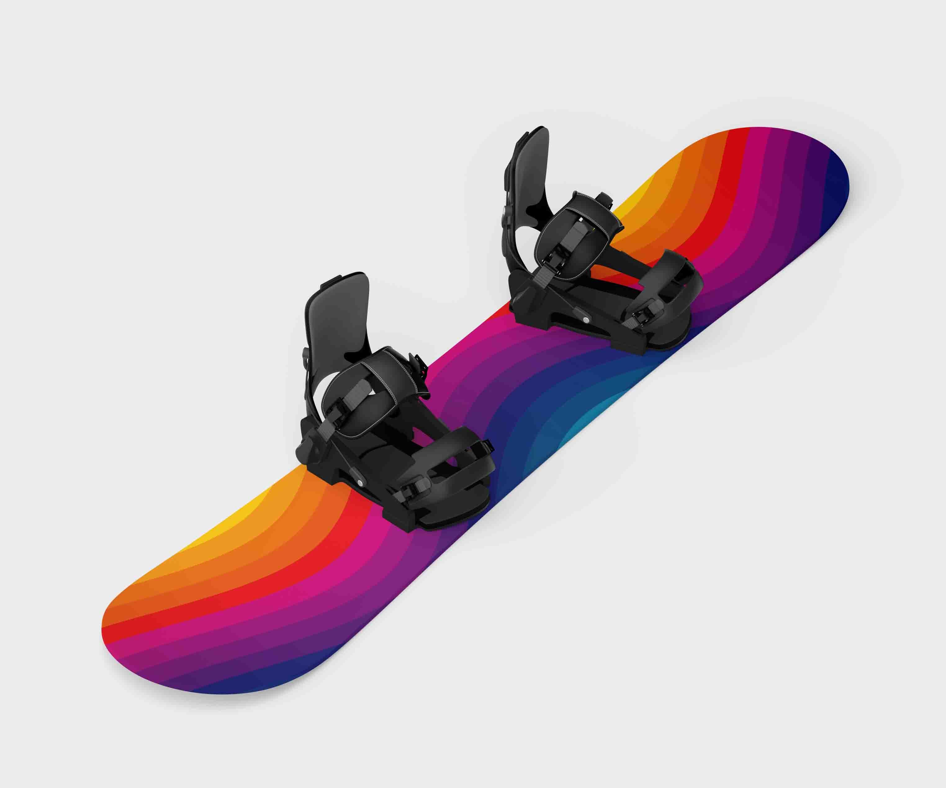 Vintage Rainbow Waves