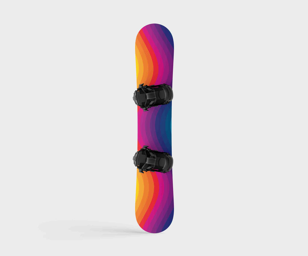 Vintage Rainbow Waves