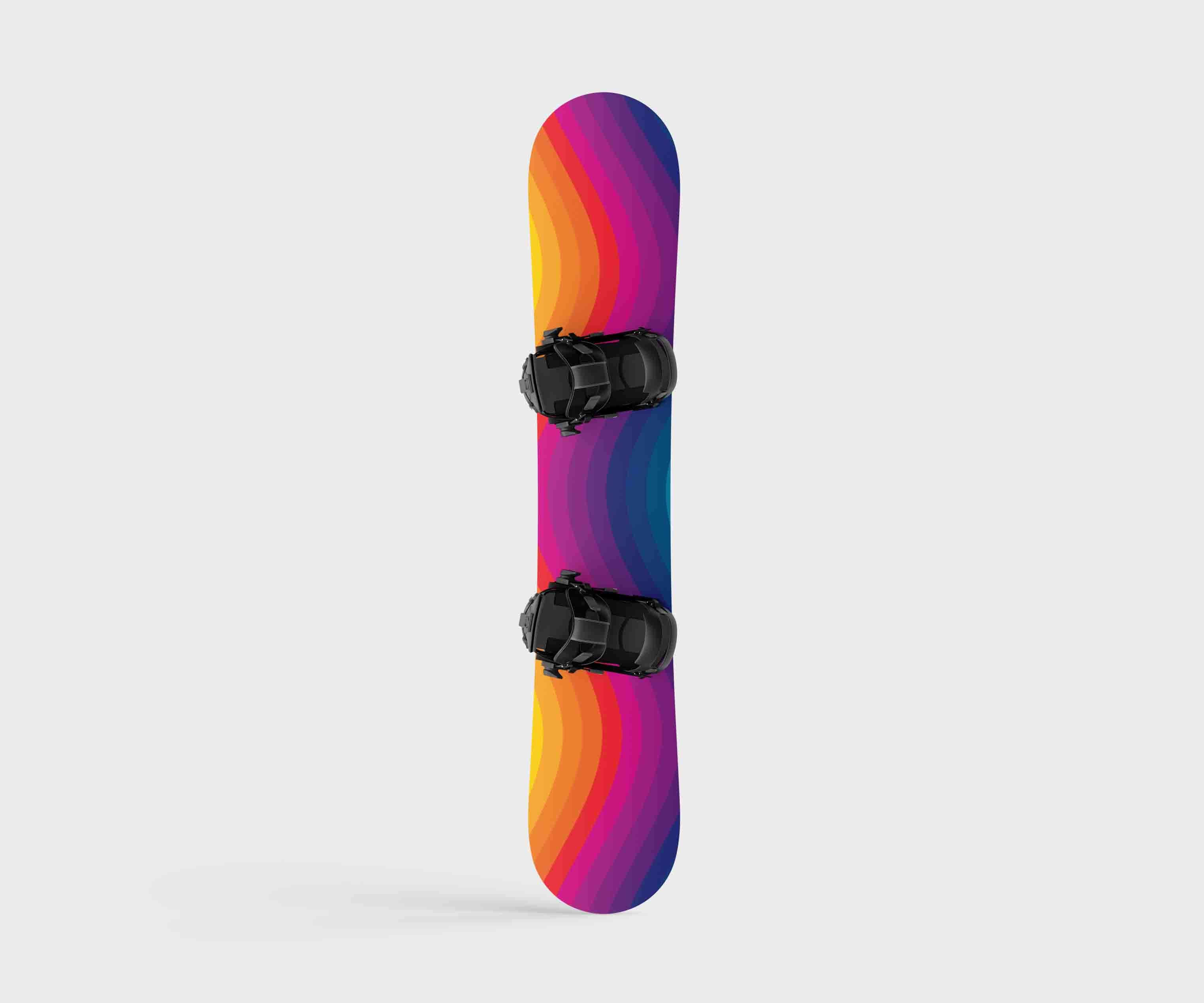 Vintage Rainbow Waves